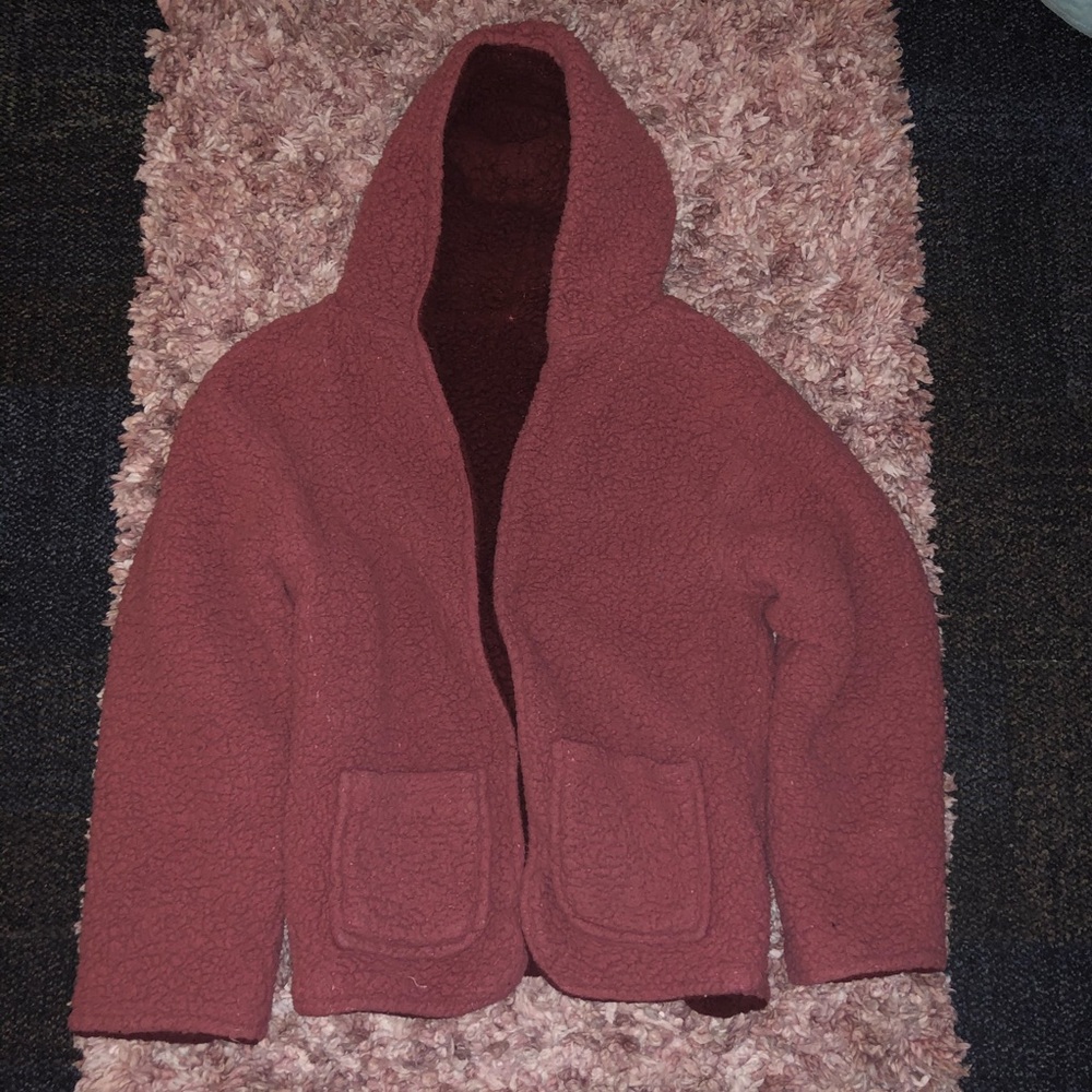 Reversible Sherpa jacket - Picture 3 of 5